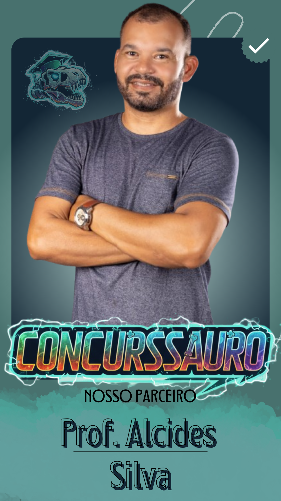 Professor Alcides Silva