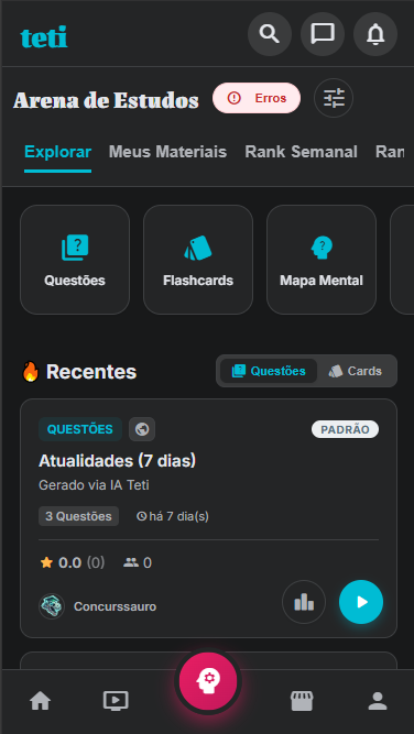 Arena de Estudos Teti